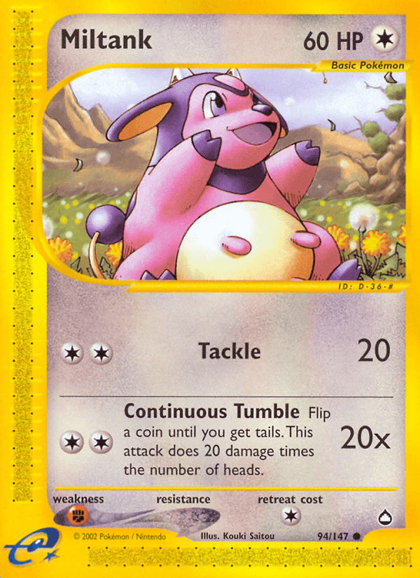 Miltank (Aquapolis)