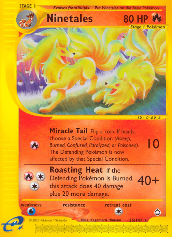 Ninetales (Aquapolis)