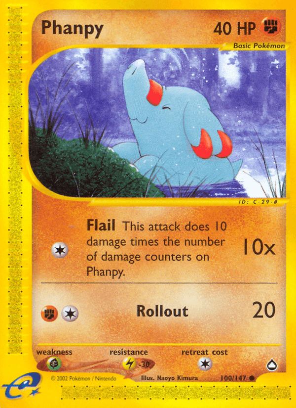 Phanpy (Aquapolis)