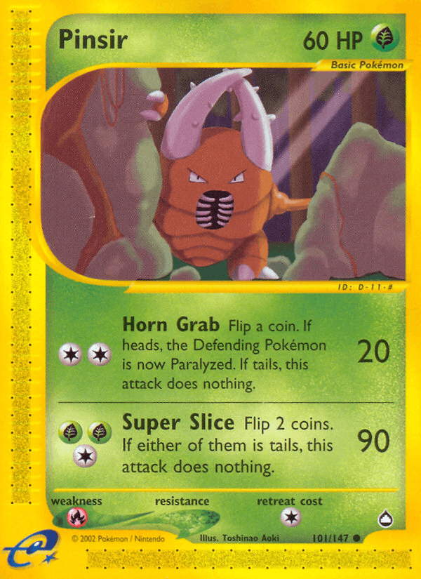 Pinsir (Aquapolis)