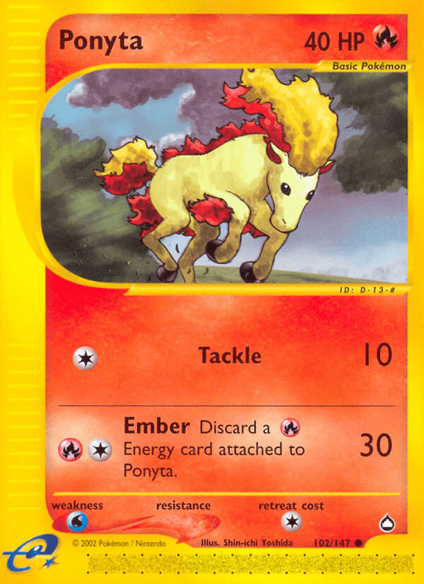 Ponyta (Aquapolis)