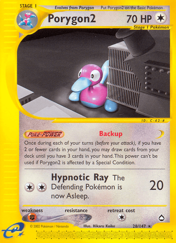 Porygon2 (Aquapolis)