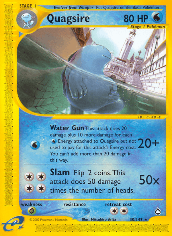 Quagsire (Aquapolis)