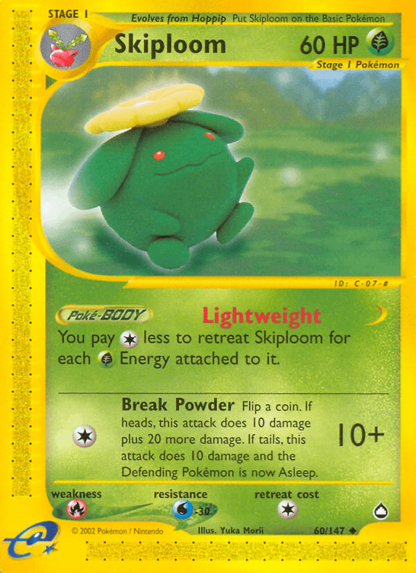 Skiploom (Aquapolis)