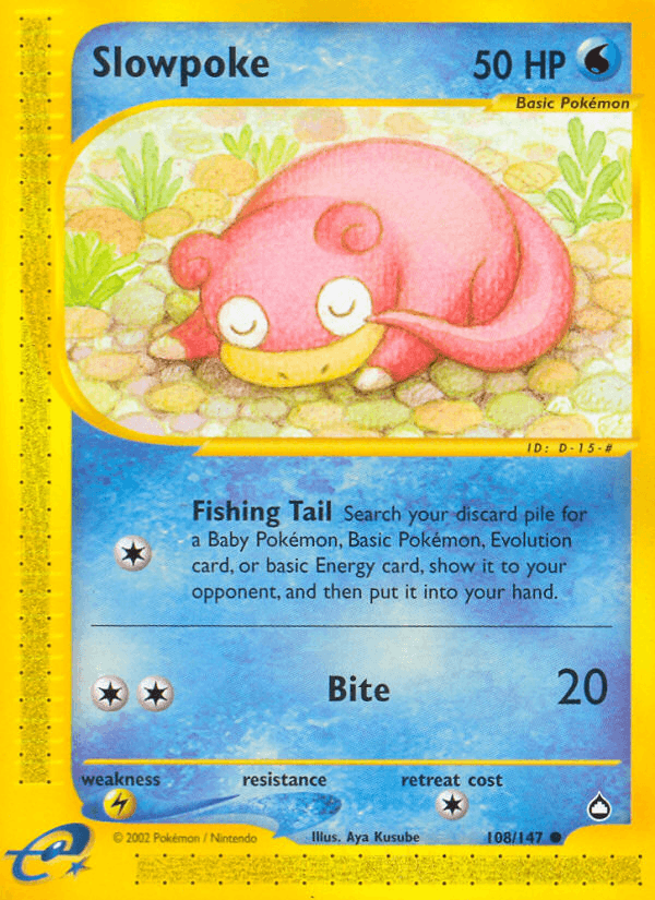 Slowpoke (Aquapolis)
