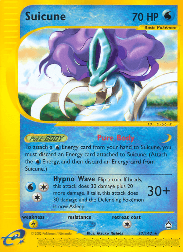 Suicune (Aquapolis)