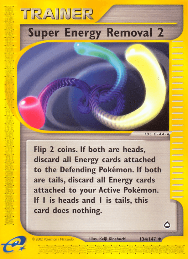 Super Energy Removal 2 (Aquapolis)