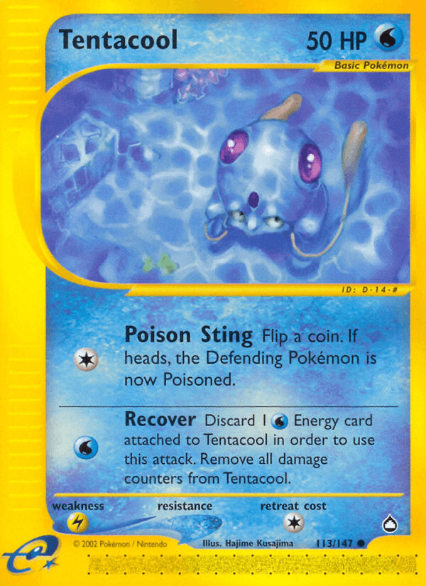 Tentacool (Aquapolis)