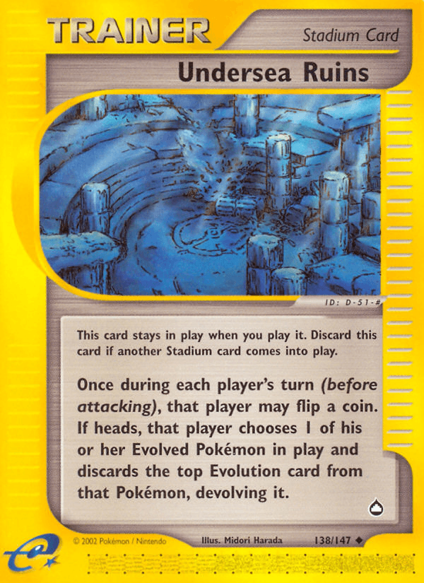 Undersea Ruins (Aquapolis)
