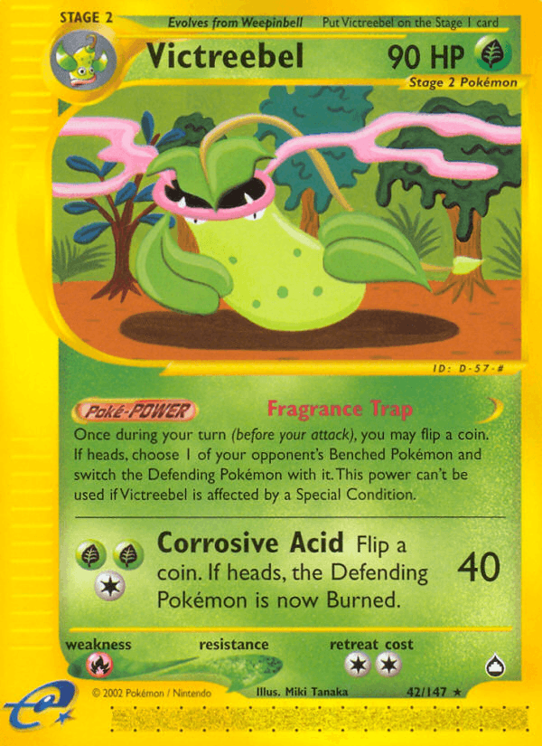 Victreebel (Aquapolis)