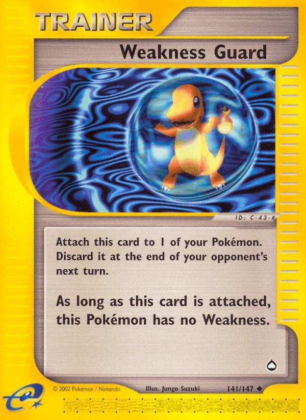Weakness Guard (Aquapolis)