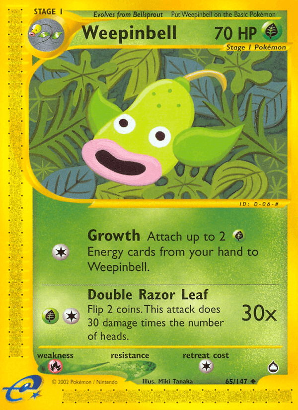 Weepinbell (Aquapolis)
