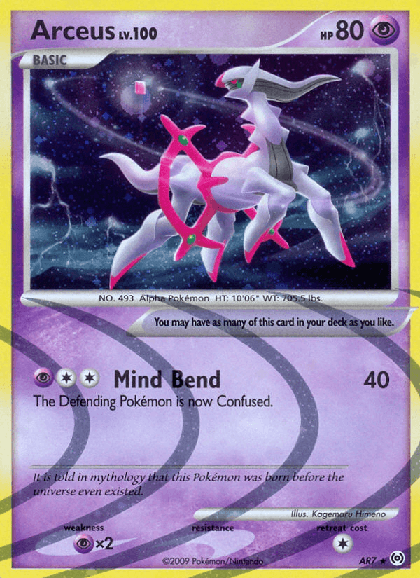 Arceus (AR7) (Arceus)
