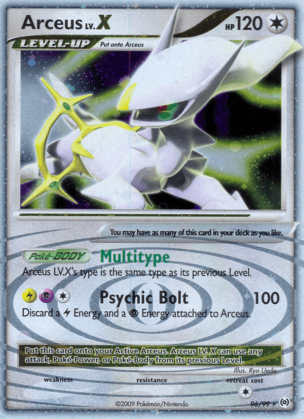 Arceus Lv.X (96) (Arceus)
