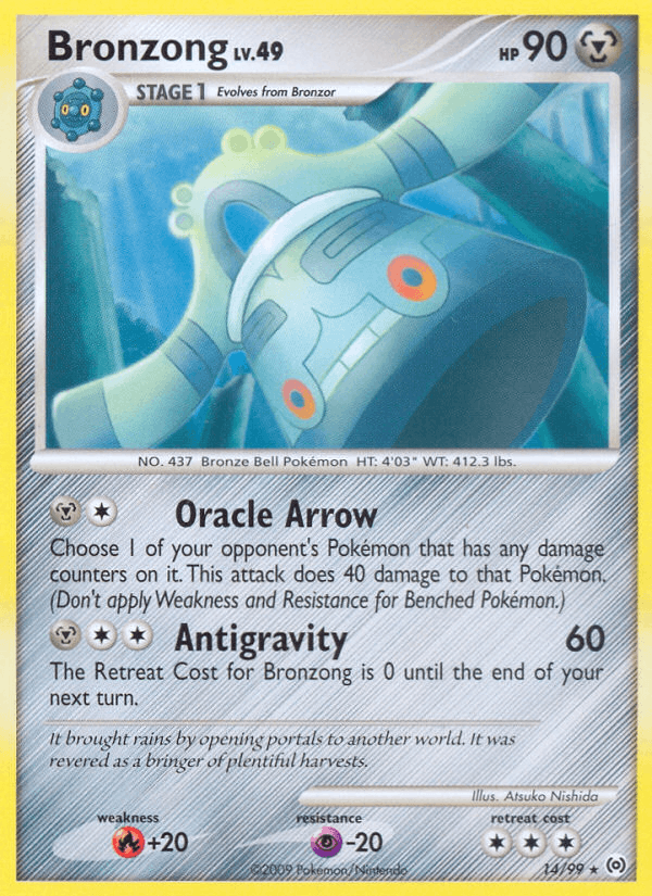 Bronzong (14) (Arceus)