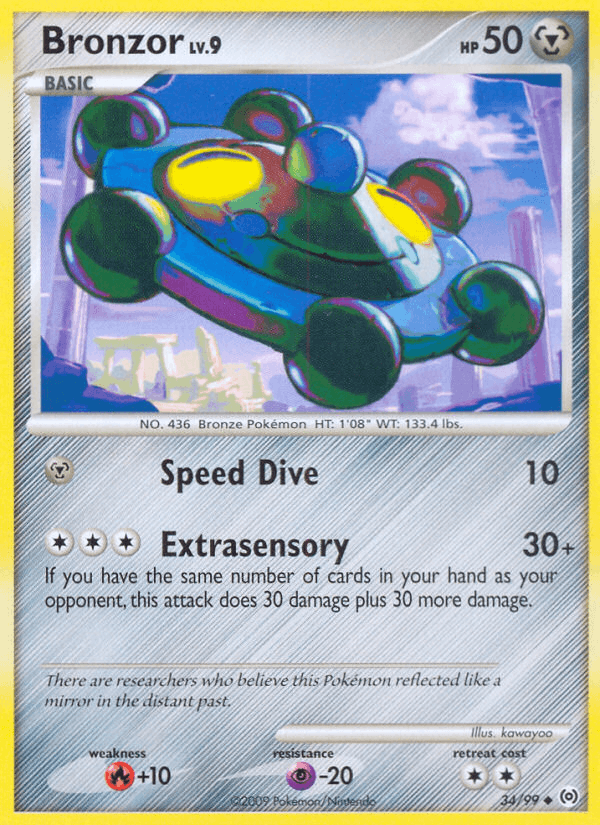Bronzor (34) (Arceus)