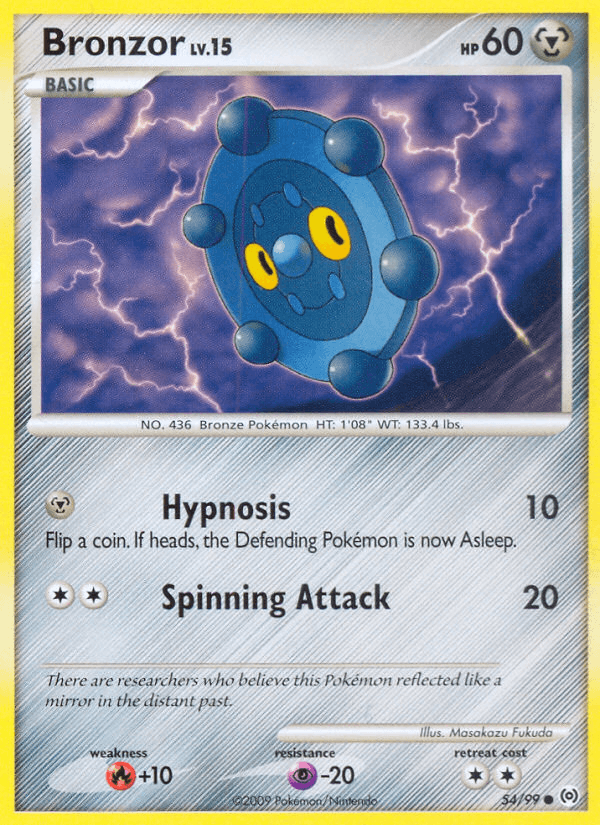 Bronzor (54) (Arceus)