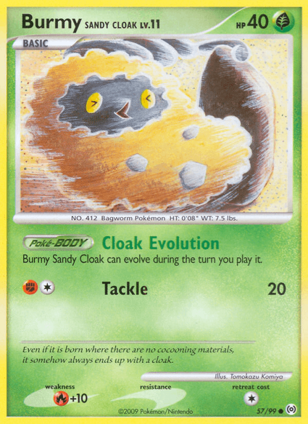 Burmy Sandy Cloak (Arceus)