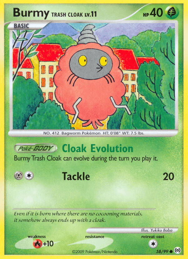 Burmy Trash Cloak (Arceus)