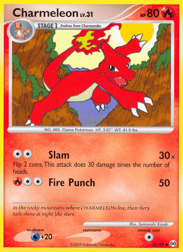 Charmeleon (Arceus)