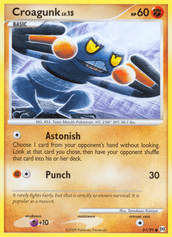 Croagunk (Arceus)