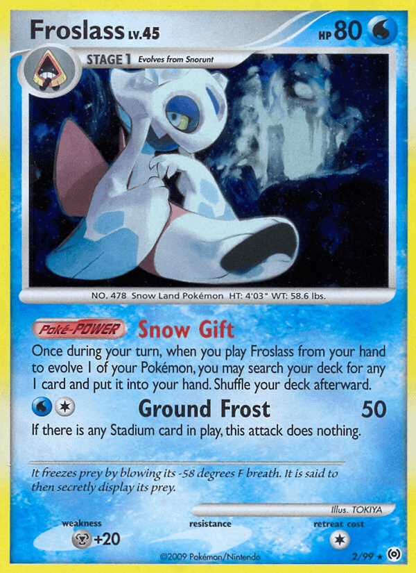 Froslass (Arceus)