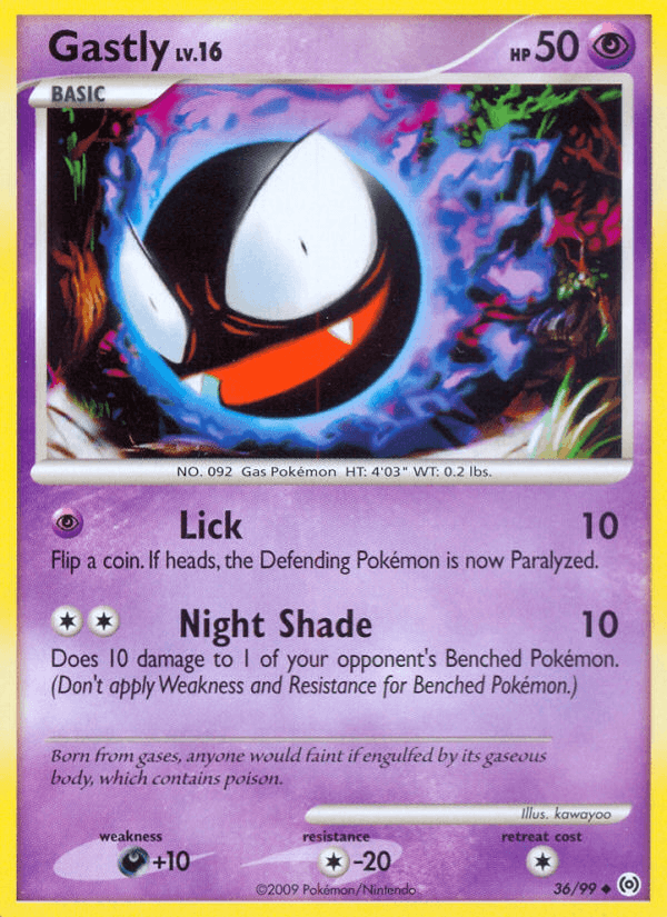 Gastly (36) (Arceus)