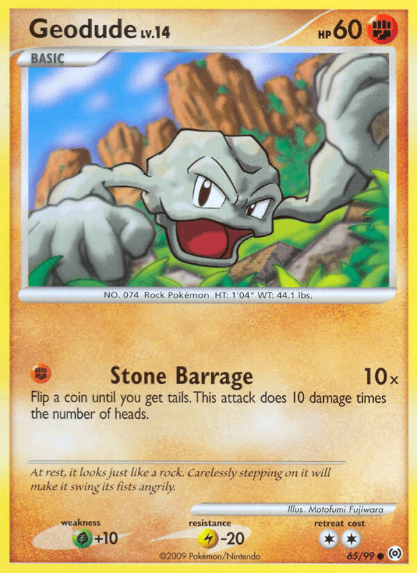Geodude (Arceus)
