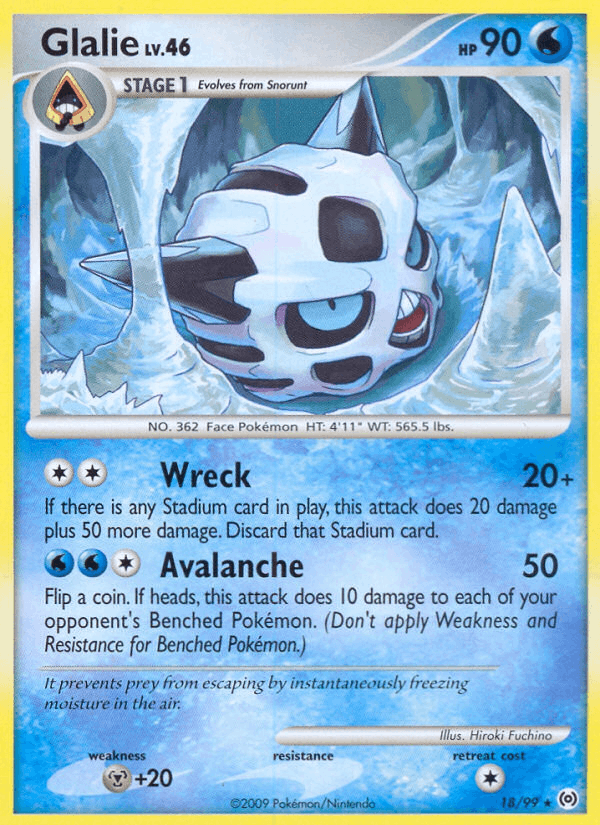 Glalie (Arceus)