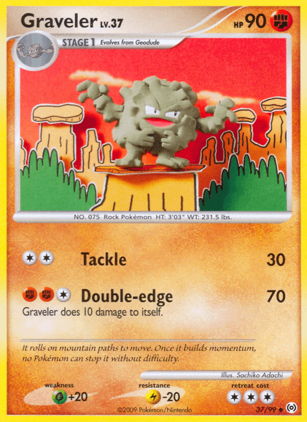 Graveler (Arceus)