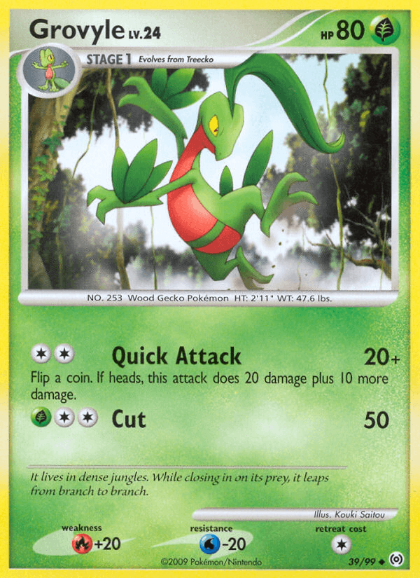 Grovyle (39) (Arceus)