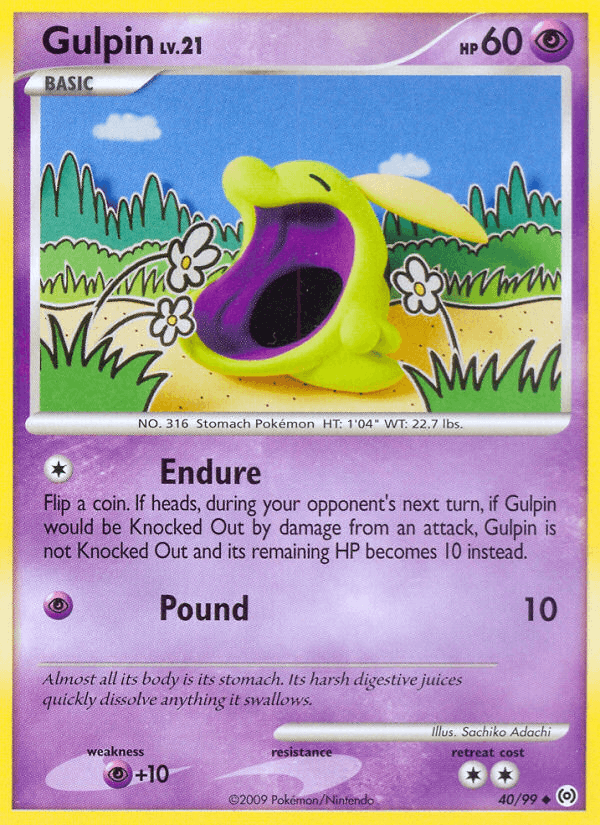 Gulpin (40) (Arceus)