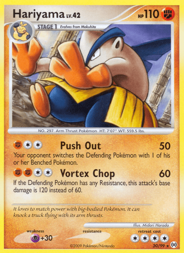 Hariyama (Arceus)