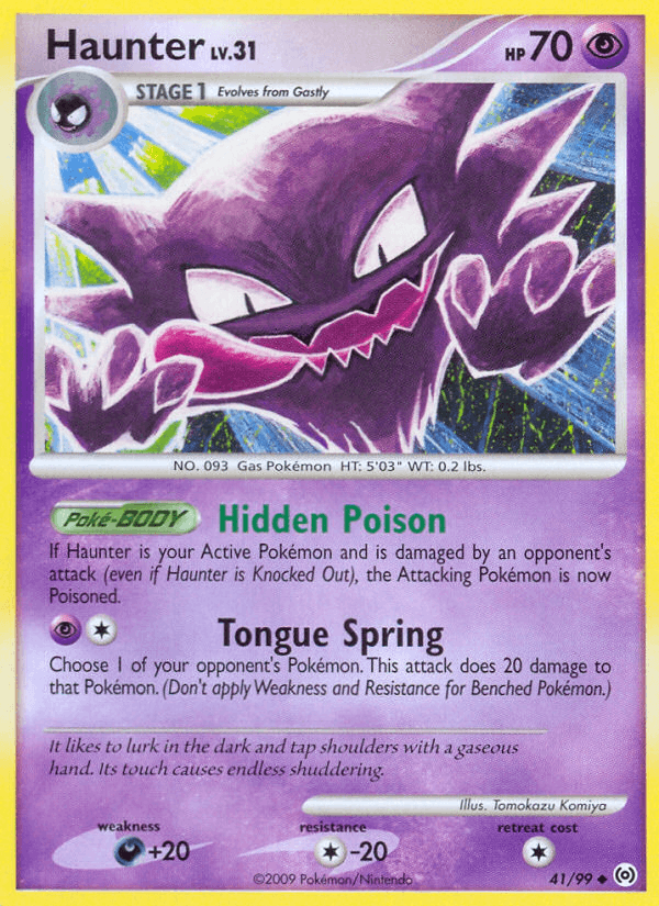 Haunter (41) (Arceus)
