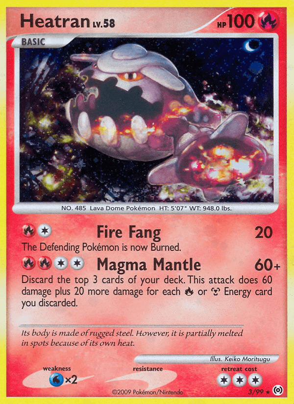 Heatran (Arceus)