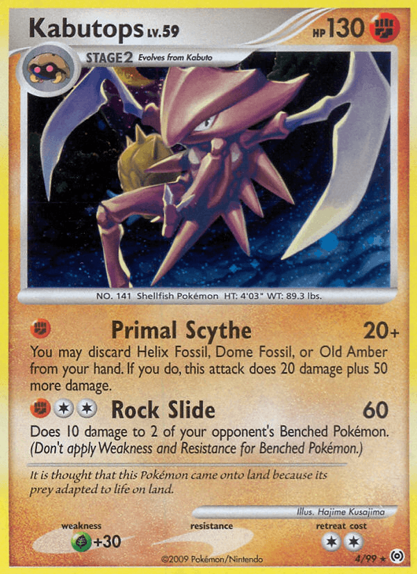Kabutops (Arceus)