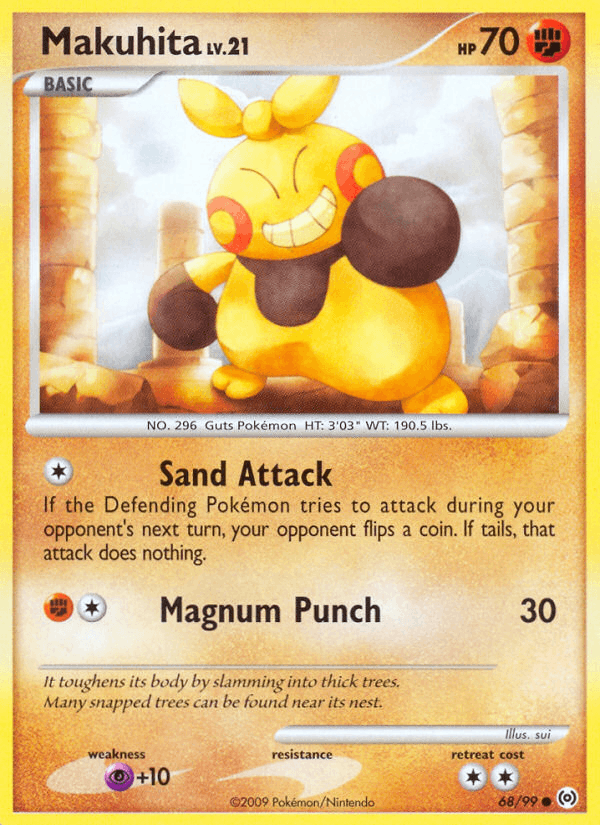 Makuhita (Arceus)