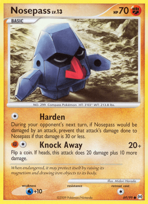 Nosepass (Arceus)