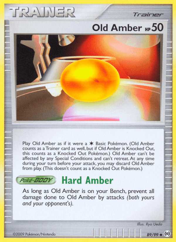 Old Amber (Arceus)