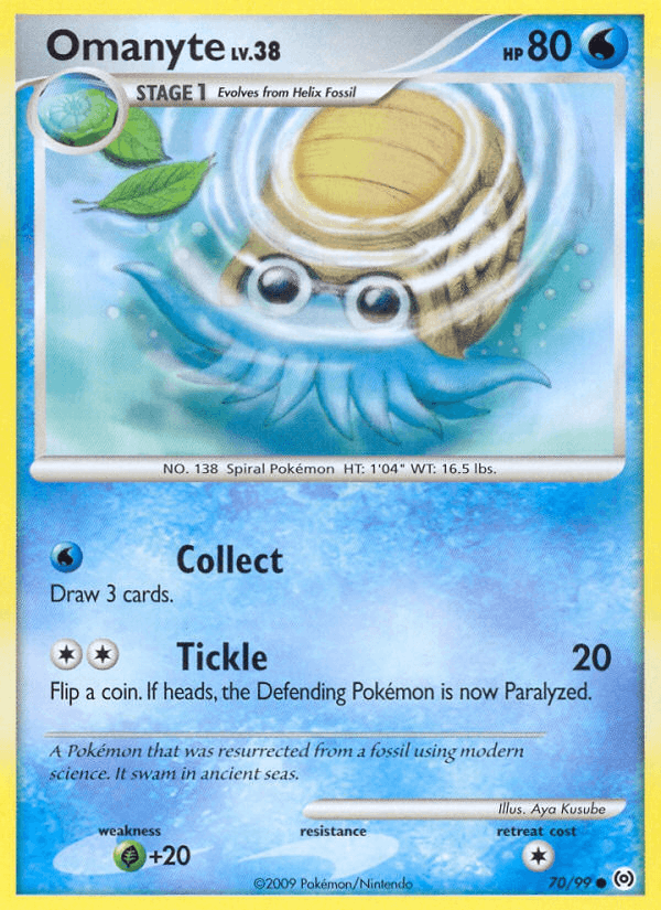Omanyte (Arceus)