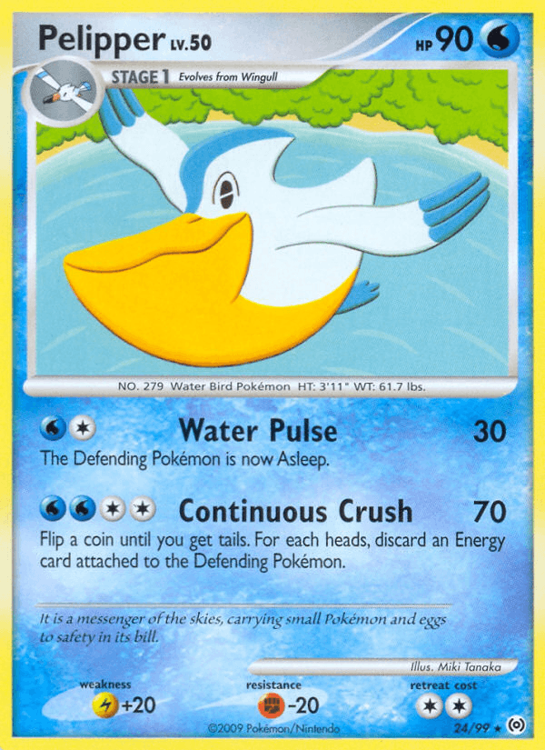 Pelipper (24) (Arceus)