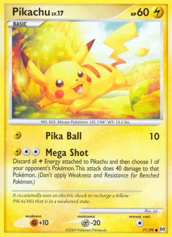 Pikachu (Arceus)