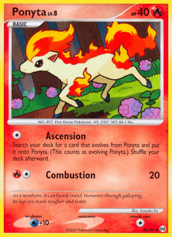 Ponyta (46) (Arceus)