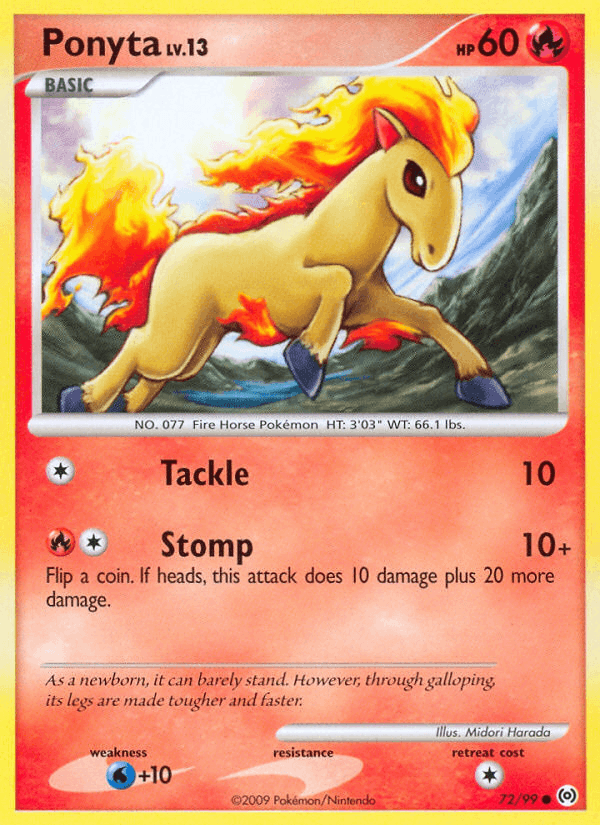 Ponyta (72) (Arceus)