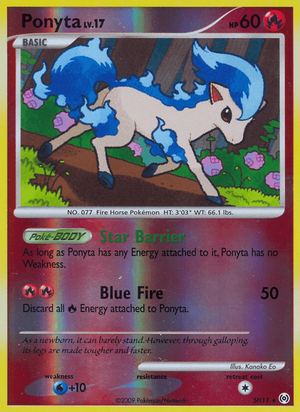 Ponyta (Shiny) (Arceus)