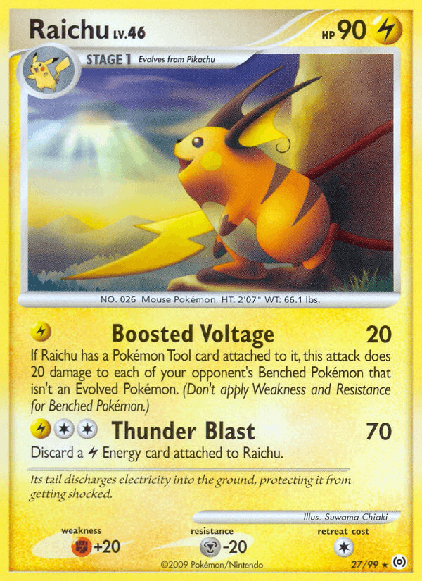Raichu (Arceus)