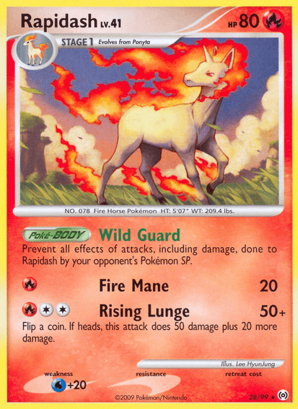 Rapidash (28) (Arceus)