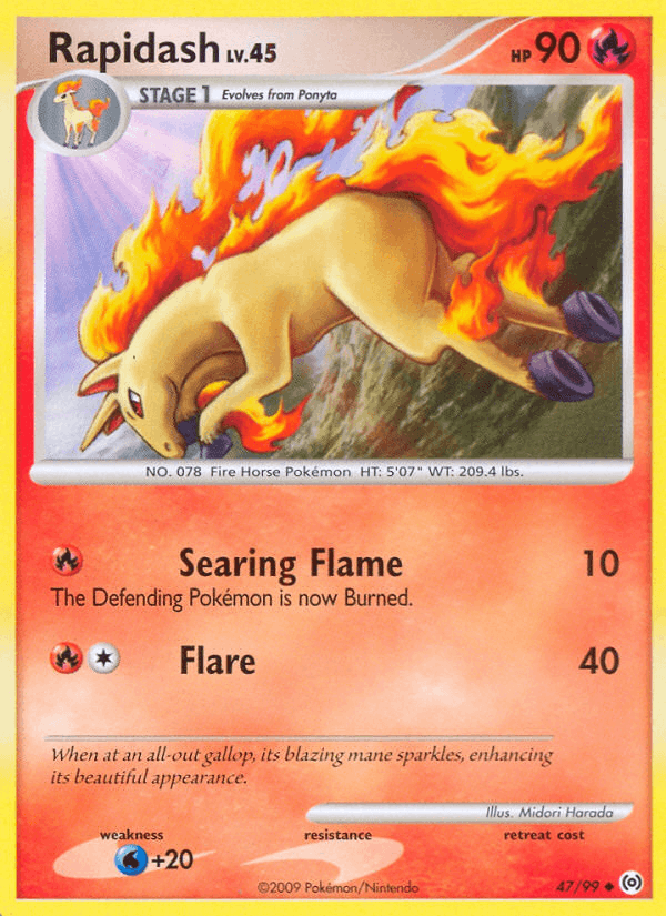 Rapidash (47) (Arceus)