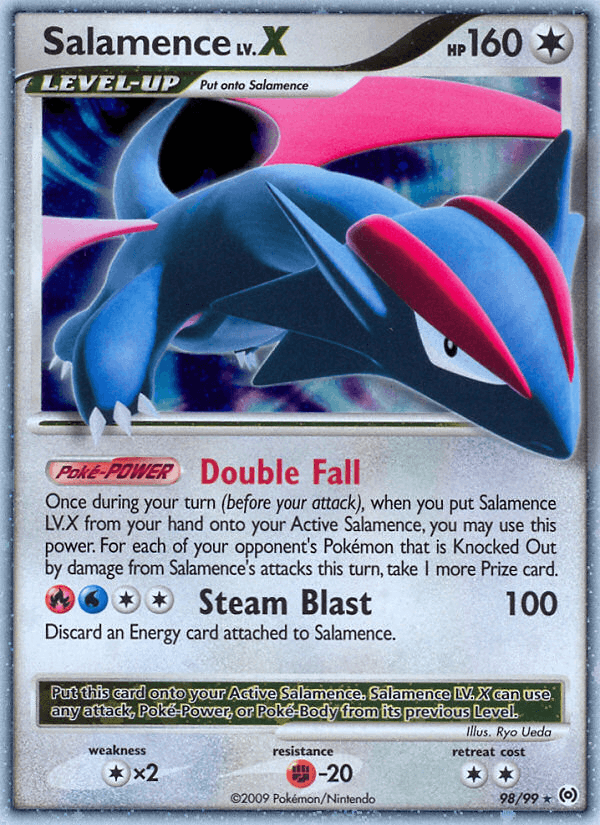 Salamence Lv.X (Arceus)