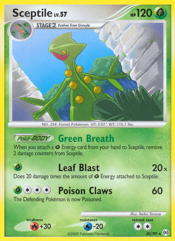 Sceptile (30) (Arceus)